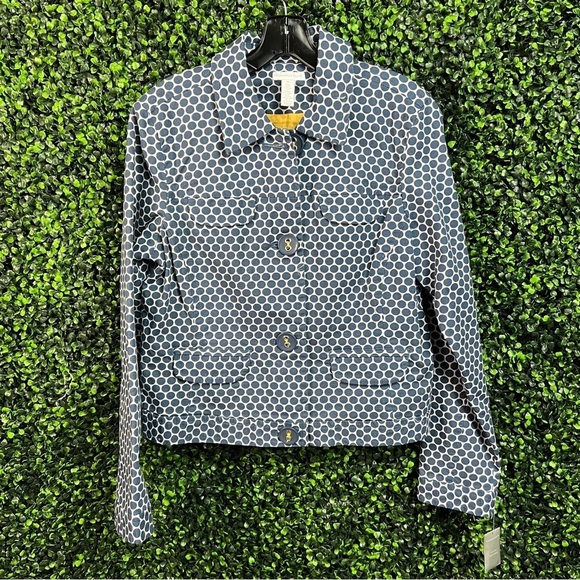 Charter Club Jackets & Blazers - CHARTER CLUB | Polka Dot Jacket